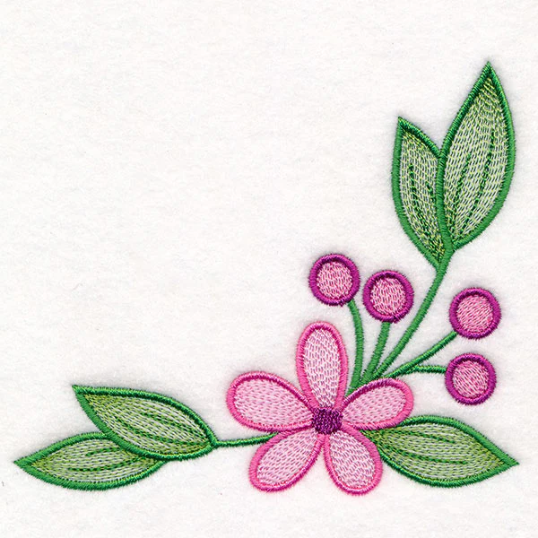 Chickadee and Blooms Pillow Pair - Image 57