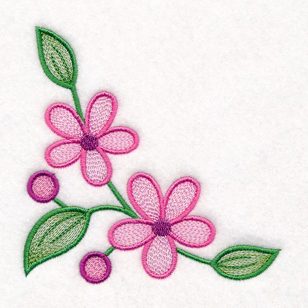Chickadee and Blooms Pillow Pair - Image 58