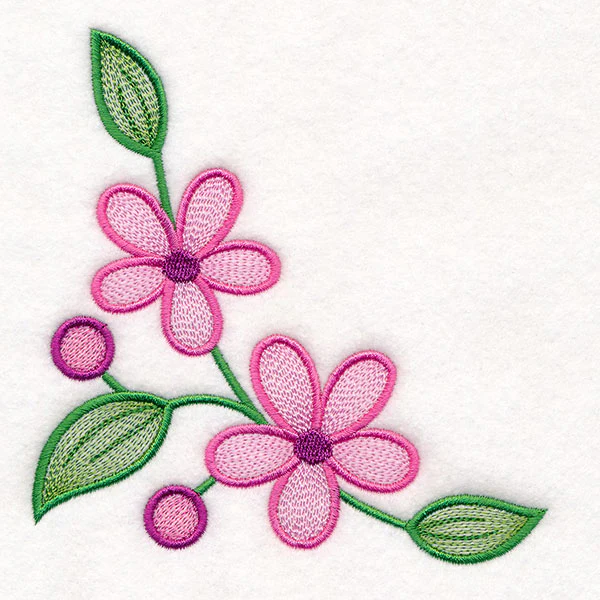 Chickadee and Blooms Pillow Pair - Image 76