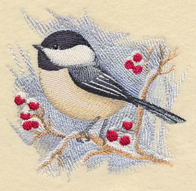 Chickadee in Watercolor - Image 4
