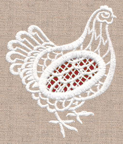 Chicken (Cutwork) - Image 3