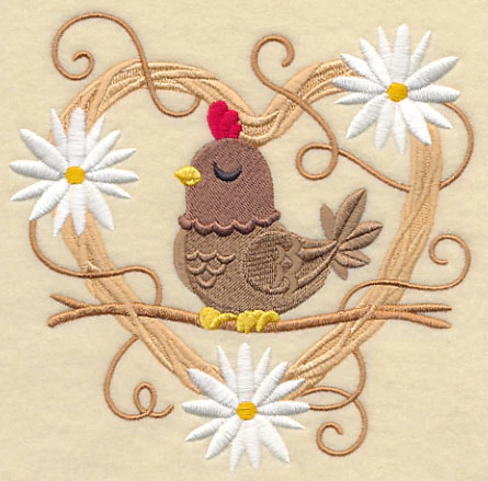 Chicken Love Nest - Hen - Image 2