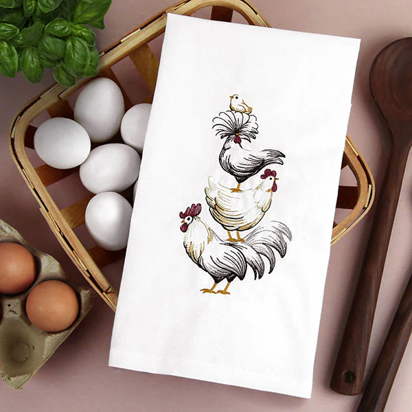 Chicken Stack Etching - Image 8