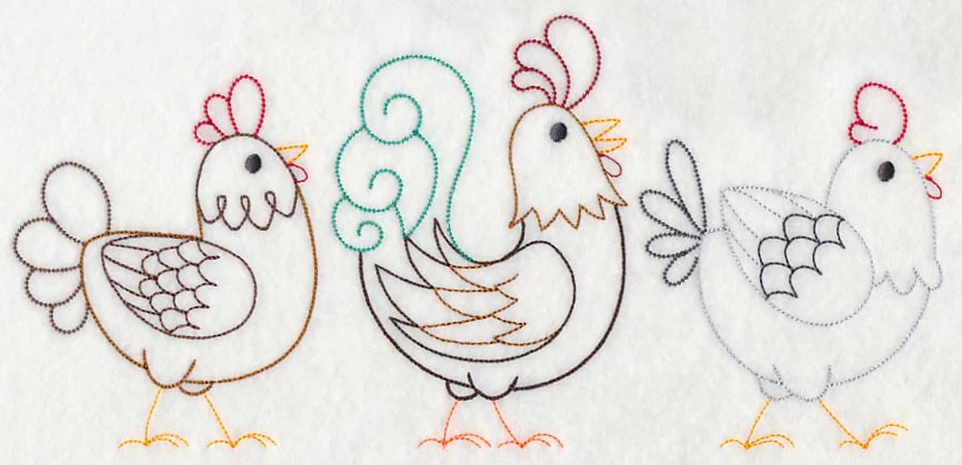 Chicken Strut (Vintage)