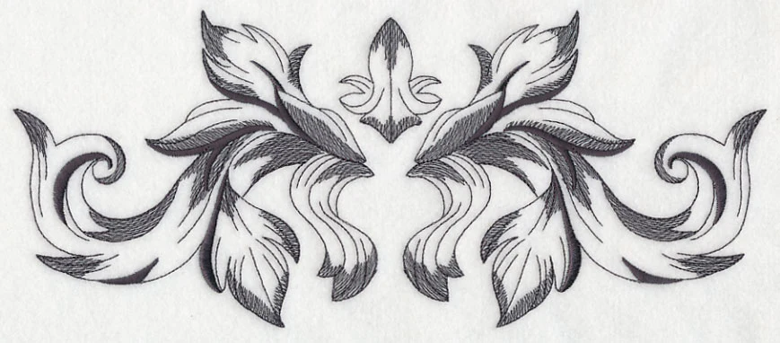 Chiers Baroque Flourish