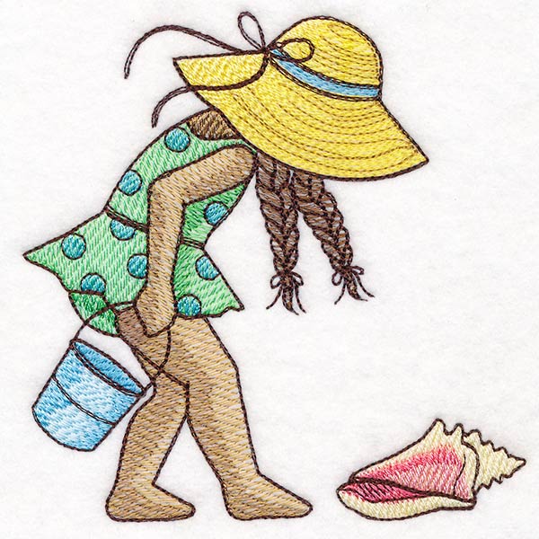 Childhood Nostalgia - Day at the Beach - Image 4
