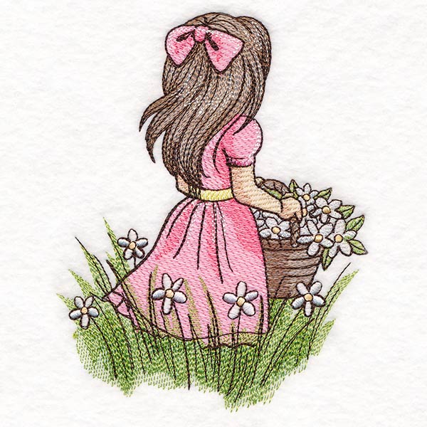 Childhood Nostalgia - Picking Wildflowers - Image 7