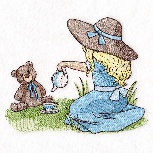 Childhood Nostalgia - Tea Time with Teddy - Image 3