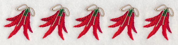 Chili Pepper Border - Image 3