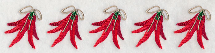 Chili Pepper Border - Image 4