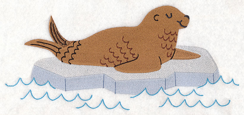 Chillin' Arctic Seal