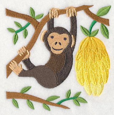 Chimpanzee and Bananas - Image 4