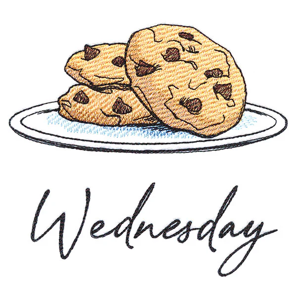 Chocolate Chip Cookies on Wednesday