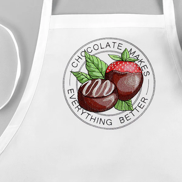 Chocolate Makes Everything Better Stamp - Image 6