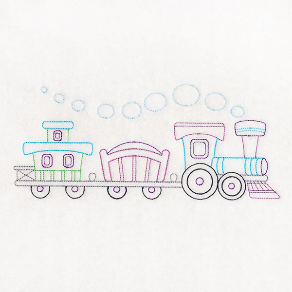 Choo Choo Trio (Vintage) - Image 2