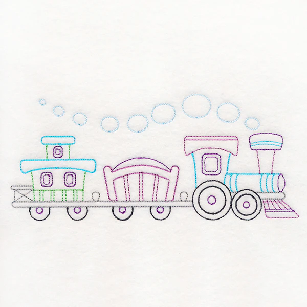 Choo Choo Trio (Vintage) - Image 3