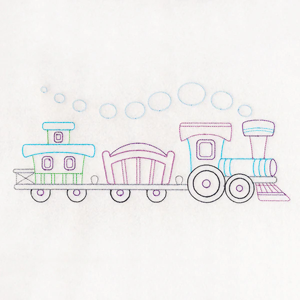 Choo Choo Trio (Vintage) - Image 6