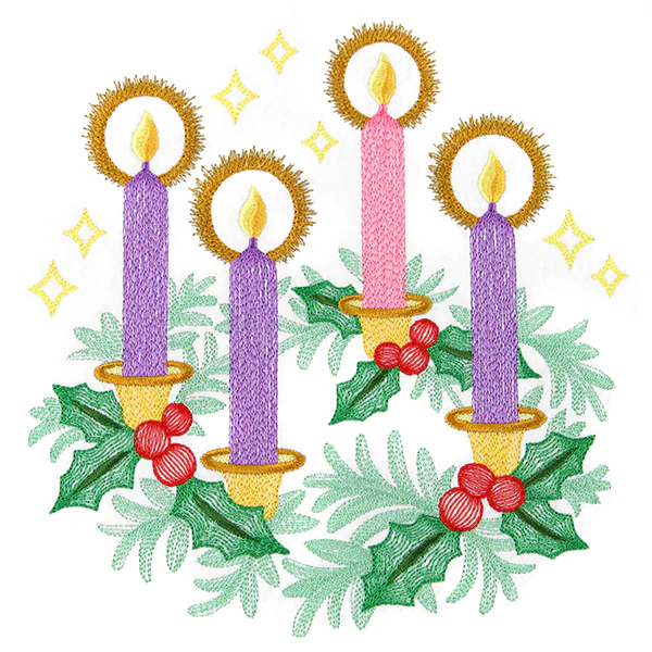 Christmas Advent Wreath - Image 2