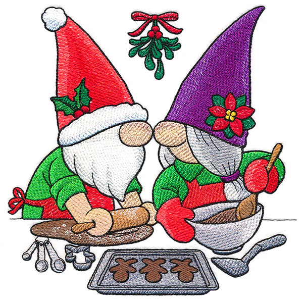 Christmas Baking Gnomes - Image 3