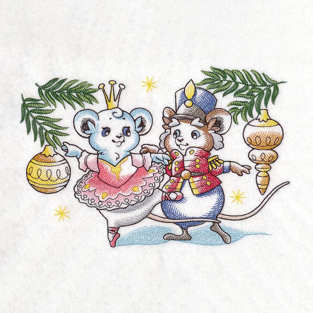 Christmas Ballet Mice - Image 5
