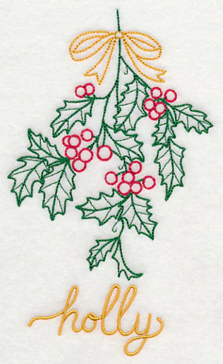 Christmas Bliss Holly - Image 2