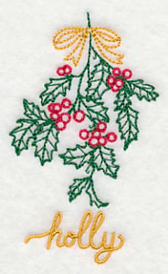Christmas Bliss Holly - Image 3