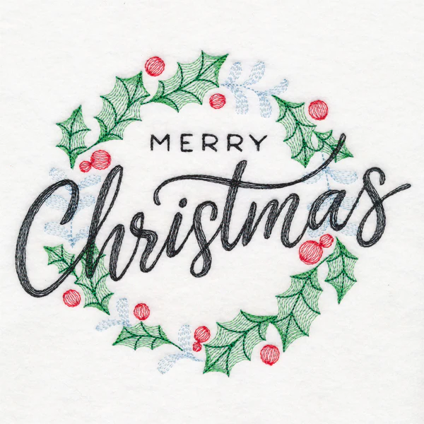 Christmas Bliss Wreath - Image 2