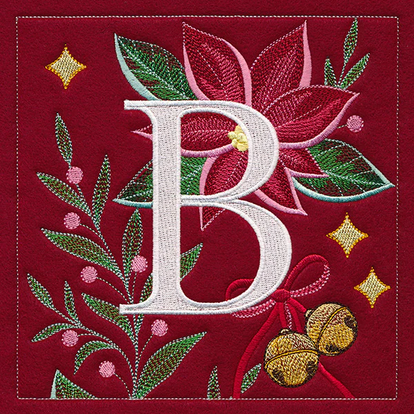Christmas Bright Square - B