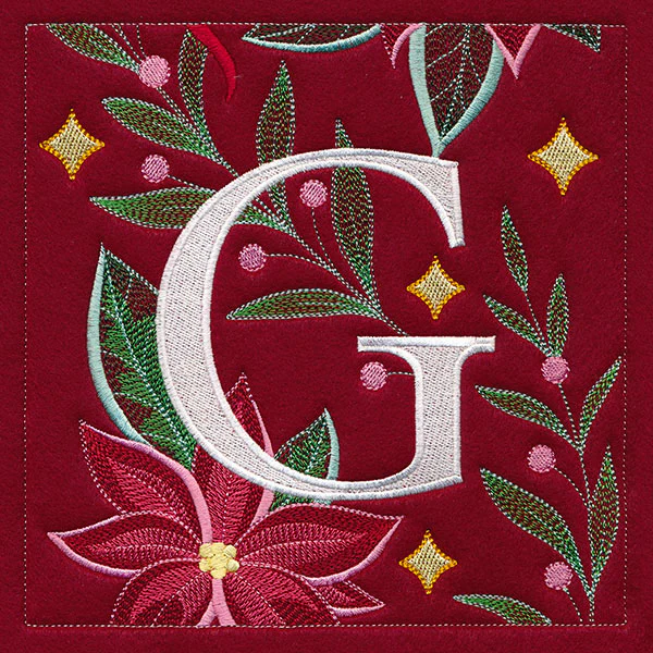 Christmas Bright Square - G