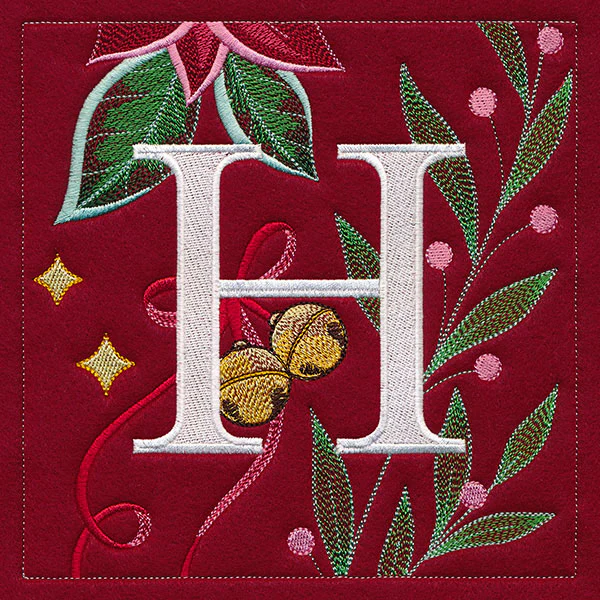 Christmas Bright Square - H - Image 16