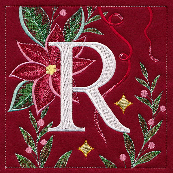 Christmas Bright Square - R