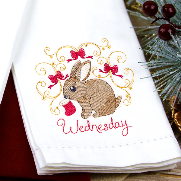 Christmas Bunny on Wednesday - Image 2