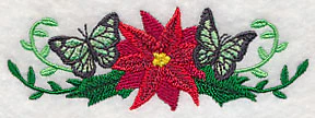 Christmas Butterfly Border - Image 5