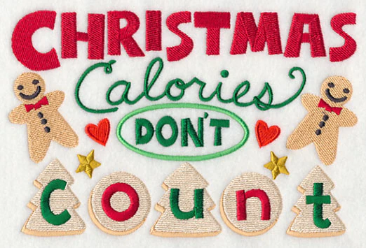 Christmas Calories Don't Count - Image 4