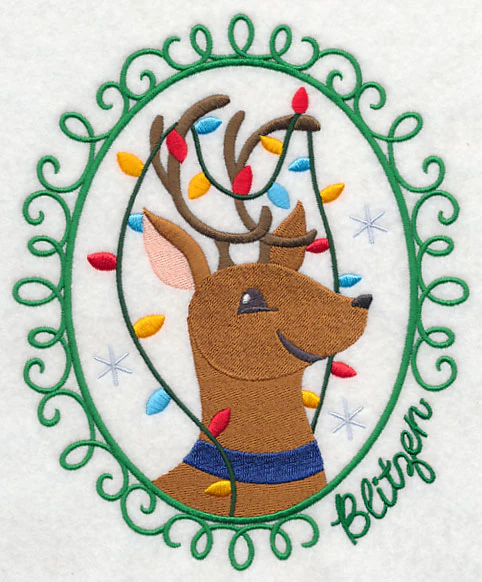 Christmas Cameo - Blitzen - Image 5