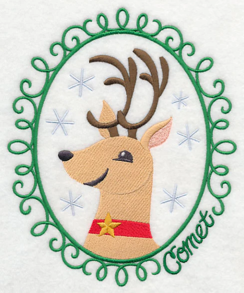 Christmas Cameo - Comet - Image 5