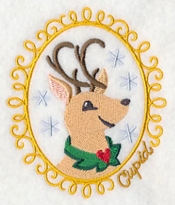 Christmas Cameo - Cupid - Image 4