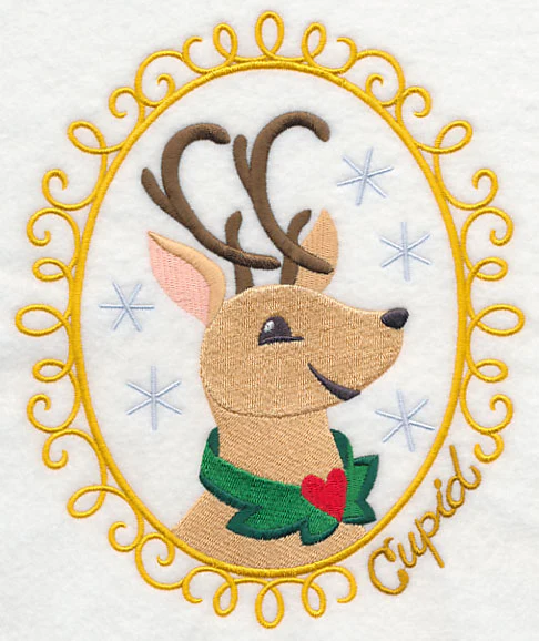 Christmas Cameo - Cupid - Image 5
