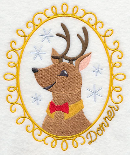 Christmas Cameo - Donner - Image 2