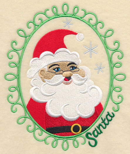 Christmas Cameo - Santa Claus - Image 2