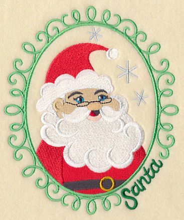 Christmas Cameo - Santa Claus - Image 3
