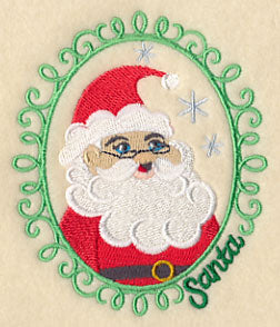 Christmas Cameo - Santa Claus - Image 4