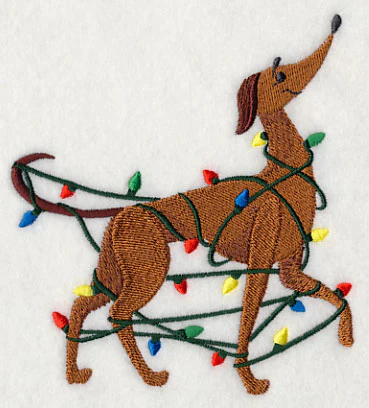 Christmas Canine - Jolly