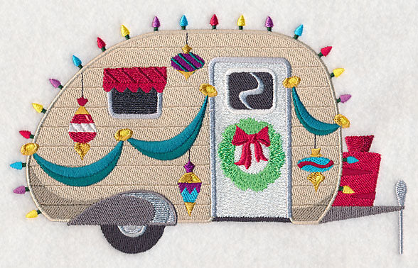 Christmas Canned Ham Trailer - Image 3