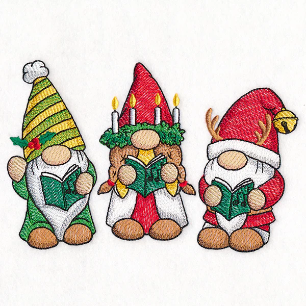 Christmas Carols Gnome Trio - Image 4