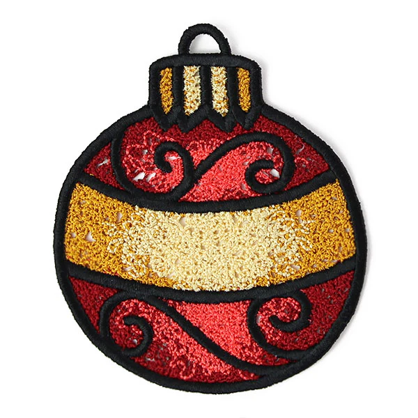 Christmas Charms Ornament - Ornament (Lace) - Image 4