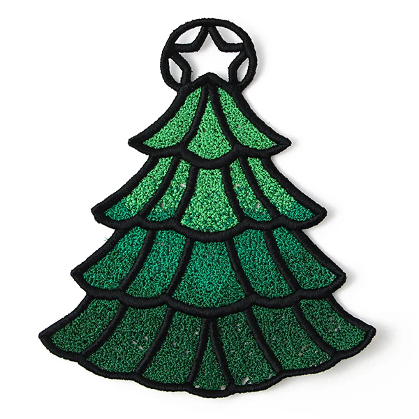 Christmas Charms Ornament - Tree (Lace) - Image 6