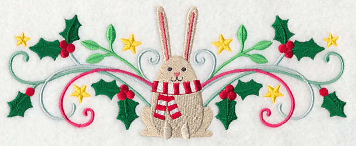 Christmas Cheer Bunny - Image 2