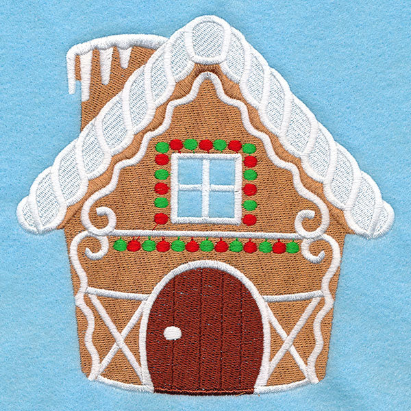 Christmas Cheer Gingerbread House - Image 6