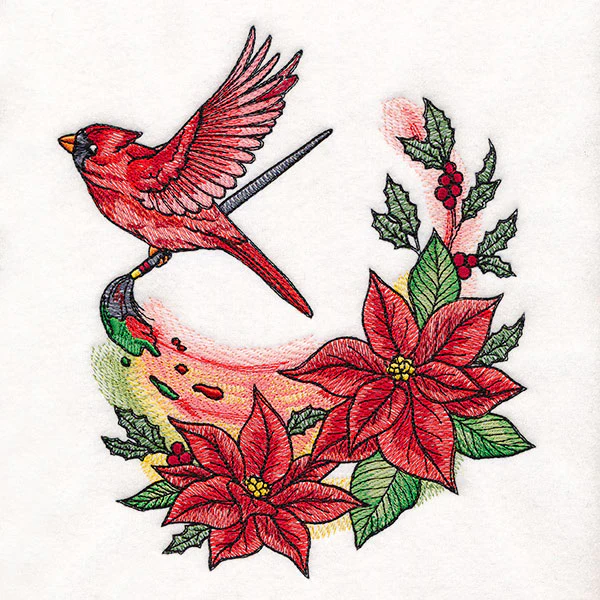 Christmas Cheer Painting Cardinal - Image 8